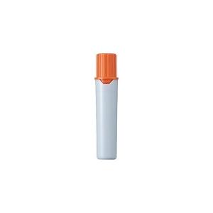 （注文条件:10本単位） プロッキー 専用詰替え用インク 細字丸芯+太字角芯 水性顔料マーカー インク色:橙 品番:PMR70.4 三菱鉛筆(uni) 専門ストア