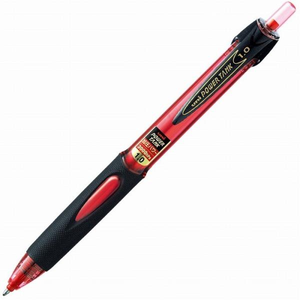 パワータンク 太字1.0mm インク色:赤 品番:SN200PT10.15 三菱鉛筆(uni) 専門...