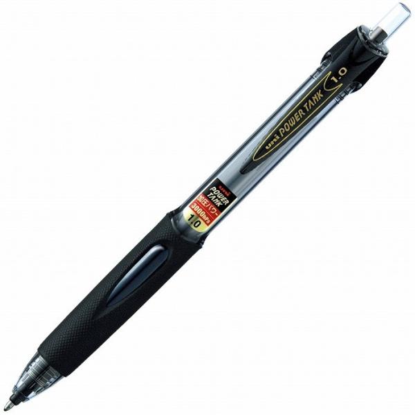 パワータンク 太字1.0mm インク色:黒 品番:SN200PT10.24 三菱鉛筆(uni) 専門...