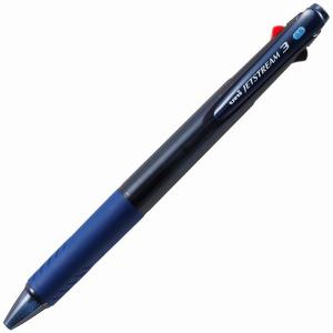 三菱鉛筆 ジェットストリーム 3色ボールペン 太字1.0mm 品番