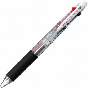 三菱鉛筆 ジェットストリーム 5機能ペン 4＆1 0.7mm 軸色:ネイビー