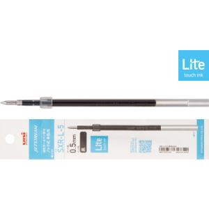 ジェットストリーム替芯 Lite touch ink 単色ボールペン用 油性 0.5mm 黒 SXR...