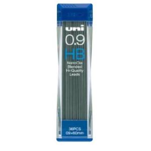 シャープ替芯　ナノダイヤ　０．９ｍｍ　ＨＢ  品番:U09202NDHB
