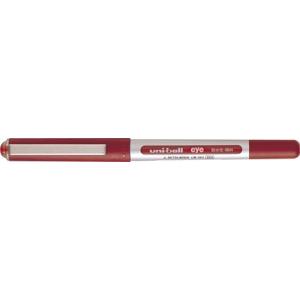 ユニボール アイ 水性ボールペン インク色:赤 品番:UB150.15 三菱鉛筆(uni) 専門ストア
