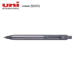 ユニボール ゼント フローモデル 軸色:ヘマタイト ボール径:0.5mm インク色:黒 品番:UBNZF05.43 三菱鉛筆(uni)