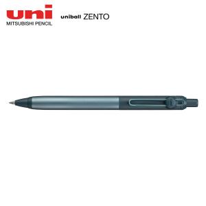ユニボール ゼント フローモデル 軸色:ジェード ボール径:0.5mm インク色:黒 品番:UBNZF05.7 三菱鉛筆(uni)