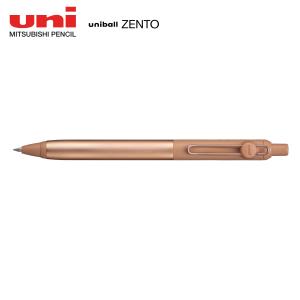 ユニボールワン ZENTO 0.38mm ボールペン シグニチャー シルバー 三菱