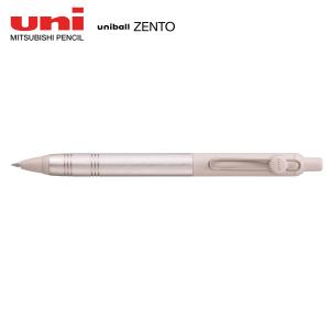 三菱鉛筆 ユニボール ゼント シグニチャーモデル 軸色:シルバー ボール