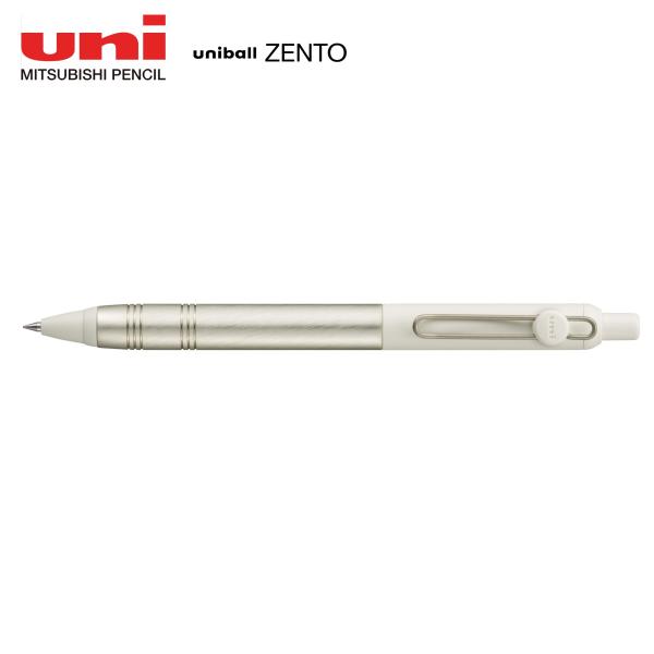 ユニボール ゼント フローモデル 軸色:バーチホワイト ボール径:0.38mm インク色:黒 品番:...