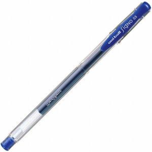 （注文条件:10本単位） ユニボール シグノ 細0.5mm インク色:青 品番:UM100.33 三菱鉛筆(uni) 専門ストア ボールペン