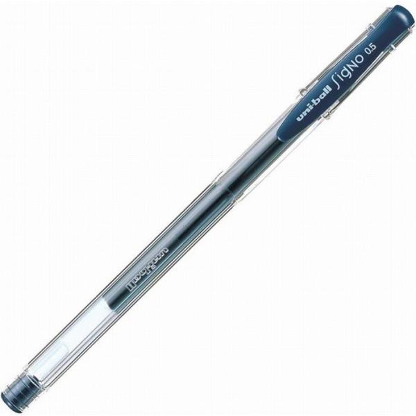 （注文条件:10本単位） ユニボール シグノ 細0.5mm インク色:ブルーブラック 品番:UM10...