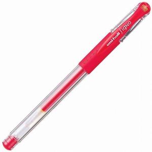 （注文条件:10本単位） ユニボール シグノ 極細0.38mm インク色:赤 品番:UM151.15 三菱鉛筆(uni) 専門ストア ボールペン