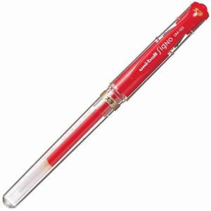（注文条件:10本単位） ユニボール シグノ 太字 1.0mm インク色:赤 品番:UM153.15 三菱鉛筆(uni) 専門ストア ボールペン