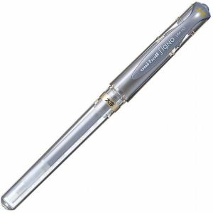（10本セット） ユニボール シグノ 太字 1.0mm インク色:銀 品番:UM153.26 三菱鉛筆(uni) 専門ストア ボールペン