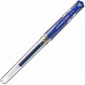 （注文条件:10本単位） ユニボール シグノ 太字 1.0mm インク色:青 品番:UM153.33 三菱鉛筆(uni) 専門ストア ボールペン｜crossshop1