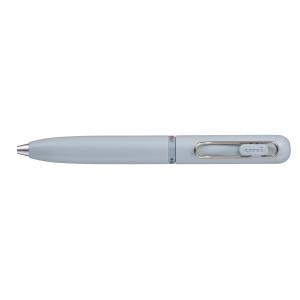 ユニボール ワン 3 回転繰り出し式3色ボールペン 軸色:シャツブルー ボール径:0.5mm 品番:UME3SR05.8 三菱鉛筆 ボールペン