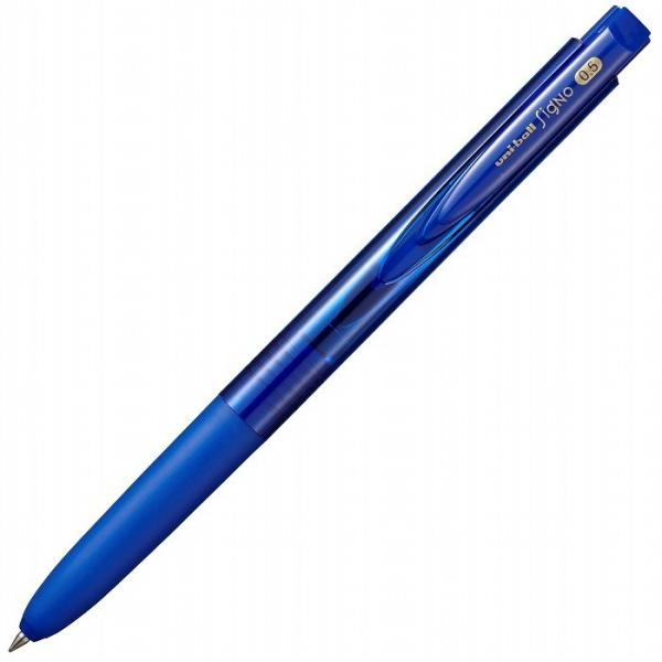 （注文条件:10本単位） ユニボール シグノ RT1 細0.5mm インク色:青 品番:UMN155...