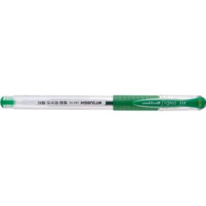 （注文条件:10本単位） ユニボール シグノ 極細0.38mm インク色:緑 品番:Y.UM151A.6 三菱鉛筆(uni) 専門ストア ボールペン｜crossshop1
