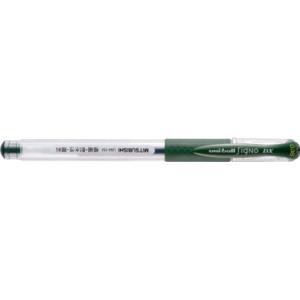 （注文条件:10本単位） ユニボール シグノ 極細0.38mm インク色:グリーンブラック 品番:Y.UM151A.7 三菱鉛筆(uni) 専門ストア ボールペン｜crossshop1