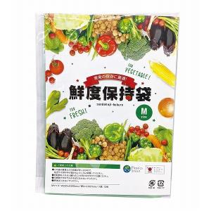 ケース販売のみ・５００組単位でご注文下さい　鮮度保持袋１２枚入　　・送料無料　・粗品/販促品に最適！｜crossshop2
