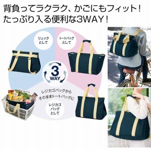 ケース販売・６０個以上でご注文下さい(数量未満はストアへ要連絡)　背負えるレジカゴラゲッジ　　送料無料　粗品/販促品に最適！