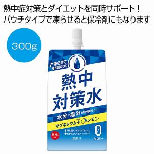 ケース販売のみ・９０個単位でご注文下さい　熱中対策水　レモン味300g　　・送料無料　・粗品/販促品に最適！｜crossshop2