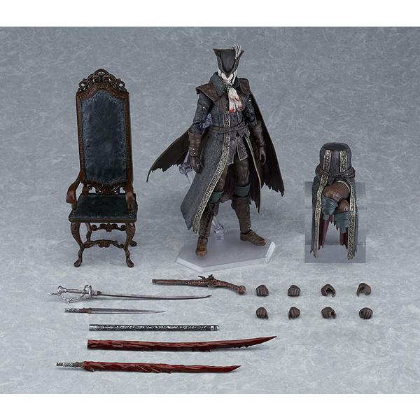 figma Bloodborne The Old Hunters Edition 時計塔のマリア D...