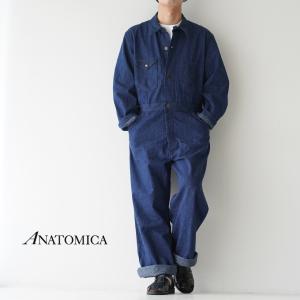 アナトミカ ANATOMICA ゲールズバーグ デニム オールインワン ジャンプ
