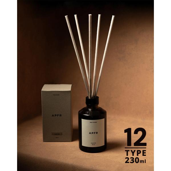 アポテーケ APFR リード ディフューザー REED DIFFUSER アロマスティック ホームフ...