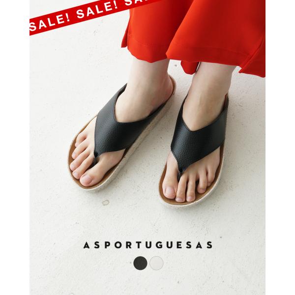 アウトレット！アスポルトゲサス ASPORTUGUESAS サンダル CAMI スライドイン ビーチ...