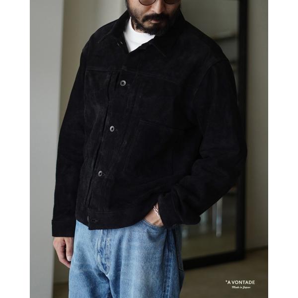 【期間限定ポイント15倍】アボンタージ A VONTADE TYPE 1 スエードジャケット TYP...