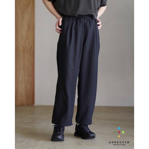 アクシーズクイン モディファイド AXESQUIN -modified- ケミカルモンペパンツ ユニ...