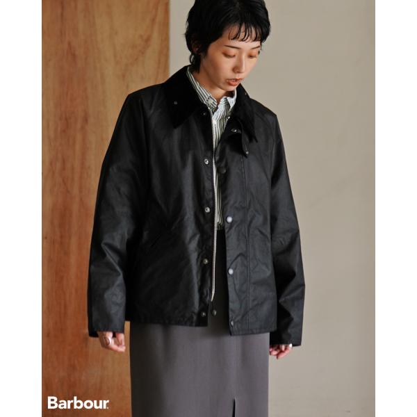 バブアー Barbour オーバーサイズ トランスポート ワックス ジャケット ユニセックス OS ...