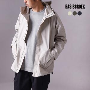 アウトレット バージスブルック BASISBROEK ニスペン NISPEN タフタ ナイロン フード ジャケット BJ-65｜crouka