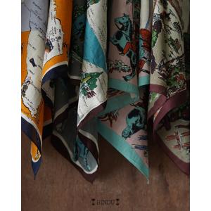 ビンドゥー BINDU バンダナ ハンカチ ユニセックス Bandana texas SERIES インド綿 ギフト｜Crouka Yahoo!店