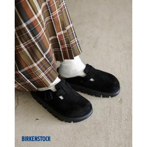 BIRKENSTOCK（ビルケンシュトック） ボストン チャンキー スエード