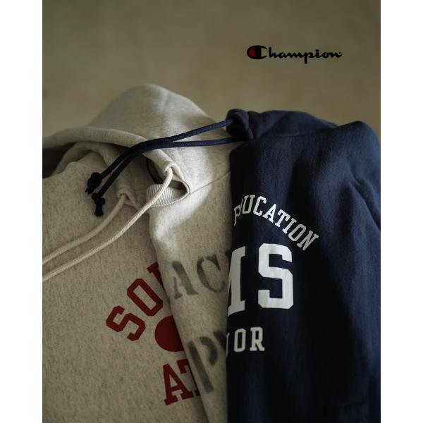 チャンピオン Champion リバースウィーブ プルオーバー フード付キ REVERSE WEAV...
