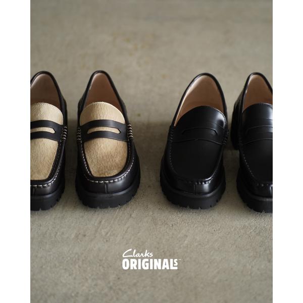 SALE！クラークス Clarks ローファー レザーシューズ モカシン ユーコナー・ペニー メンズ...