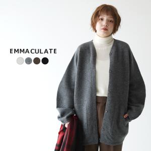 エマキュレイト EMMACULATE Vネック カーディガン レディース 2233K-54146 セール｜crouka