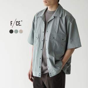 アウトレット エフシーイー F/CE. ベンチレーティング キューバシャツ VENTILATING CUBAN SHIRT FPA02231M0001｜crouka