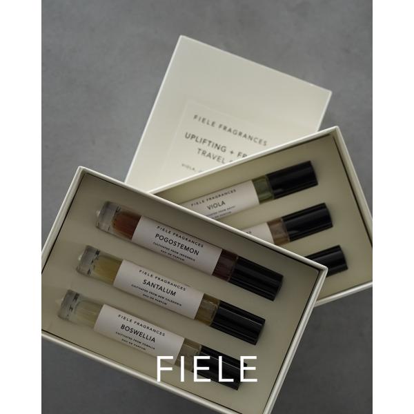フィエールフレグランス FIELE FRAGRANCE グラウンディング+ウォーム アップリフティン...