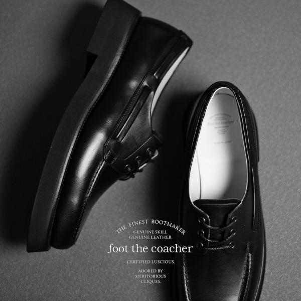 フットザコーチャー foot the coacher ザ ボート シューズ THE BOAT SHO...