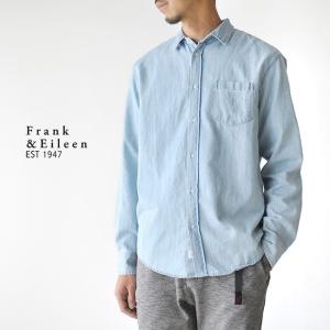 フランクアンドアイリーン Frank&Eileen LUKE CORE ITALIAN COTTON ルーク コア イタリアンコットン シャツ  9920700008 送料無料｜crouka