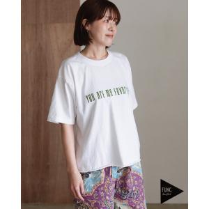 SALE！ファング FUNG Tシャツ 半袖 カットオフ レディース Cut off tee FAVORITE WAVES GORGEOUS pr30