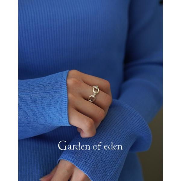 ガーデンオブエデン Garden of Eden オーバル リンク リング oval link ri...