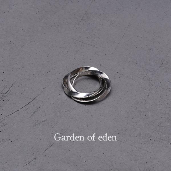 ガーデンオブエデン Garden of Eden オーバル ギメル リング OVAL GIMMEL ...