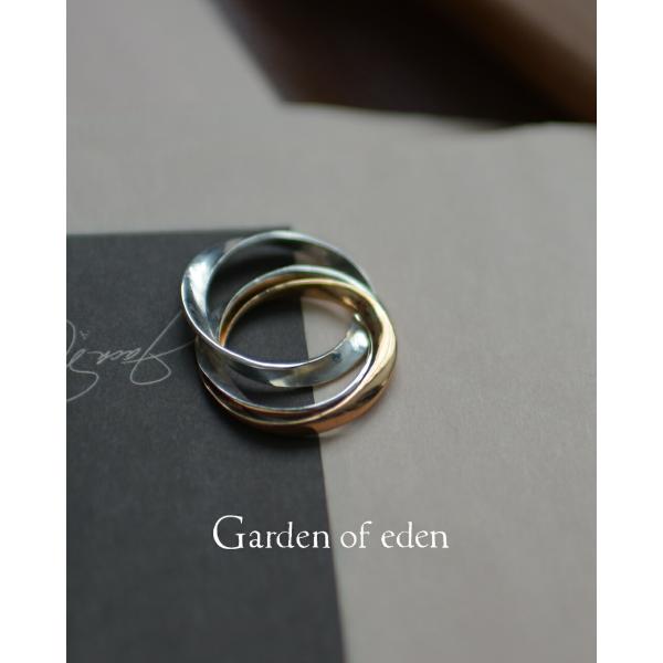 ガーデンオブエデン Garden of Eden オーバル ギメル リング OVAL GIMMEL ...