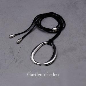 ガーデンオブエデン Garden of Eden エターナル ネックレス ETERNAL NECKLACE シルバー アクセサリー 23ss052｜crouka