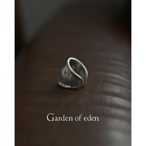 GUCCI（グッチ） アラベスク インターロッキング リング 指輪 SV925