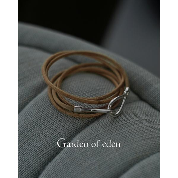 ポイント10倍 ガーデンオブエデン Garden of Eden ブレスレット レザー コードフック...